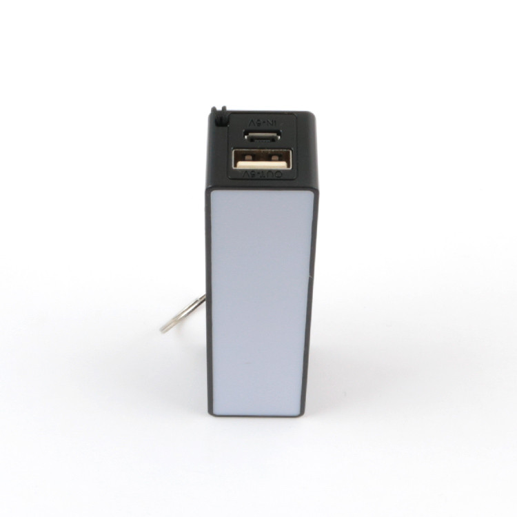 Advertising Style Gift Plastic Power Bank 2600MAH 3000MAH 18650 Full Battery