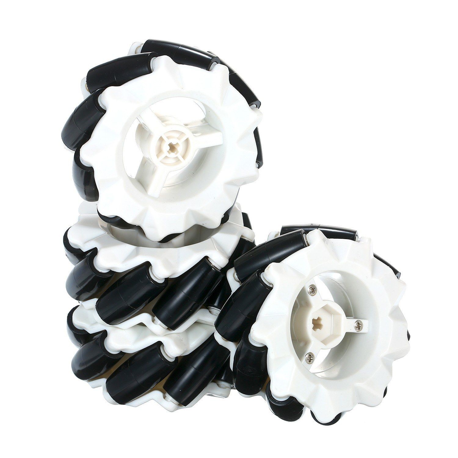 Diameter 65MM Plastic Mecanum Wheel For 4WD Intelligent Trolley Robot