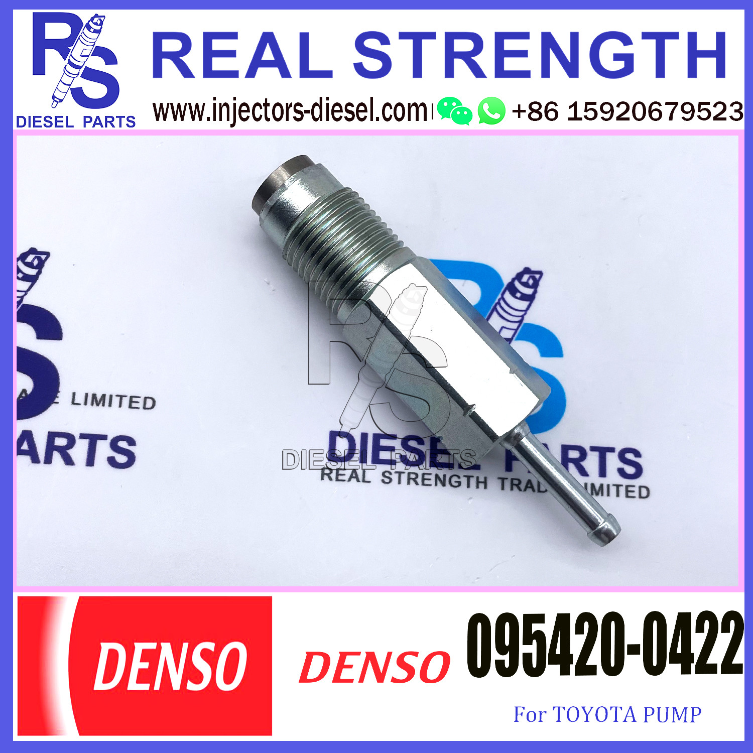 SDS-60120 Pressure Limiting Valve 095420-0422 23810-0L010 23810-0L020