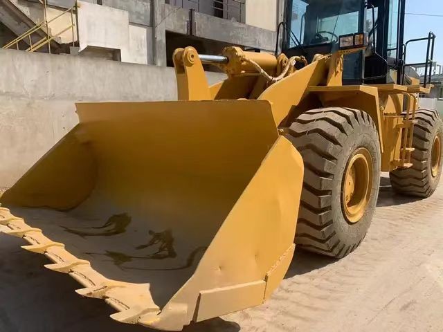 Used CAT 938G Loader , CAT Wheel Loader 5.5km/H In Highways