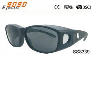 Buy cheap 2017 out door fashion glasses ce uv400 polarised sports sunglasses for men product