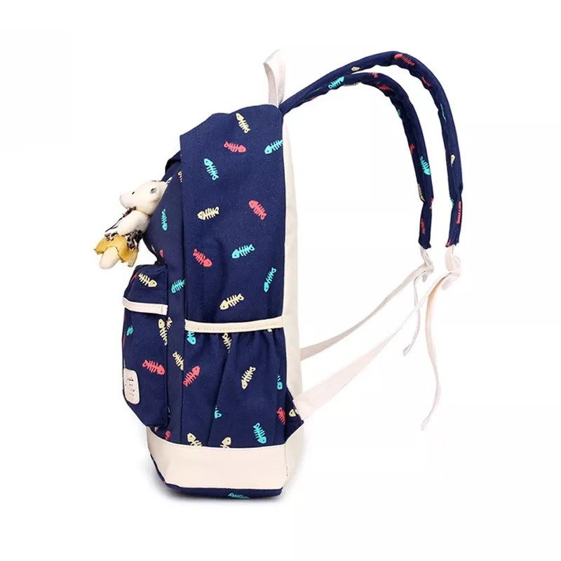 School Backpack Sets For Girl Women Durable Travel Bags Laptop Backpacks Wholesale