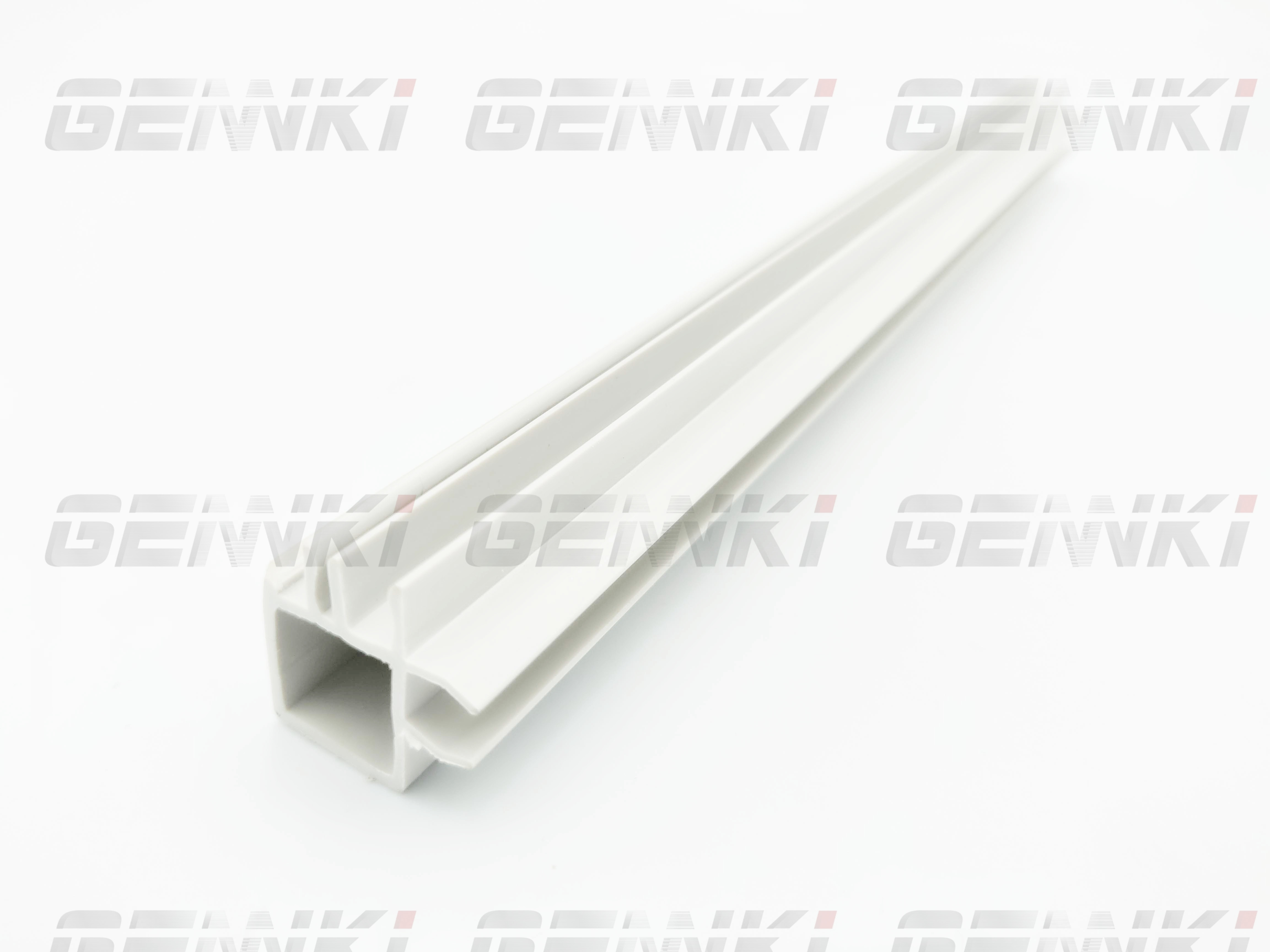 T3 - T8 6063 Aluminum Plastic Extrusion Mold PVDF Injection Moulding And Extrusion