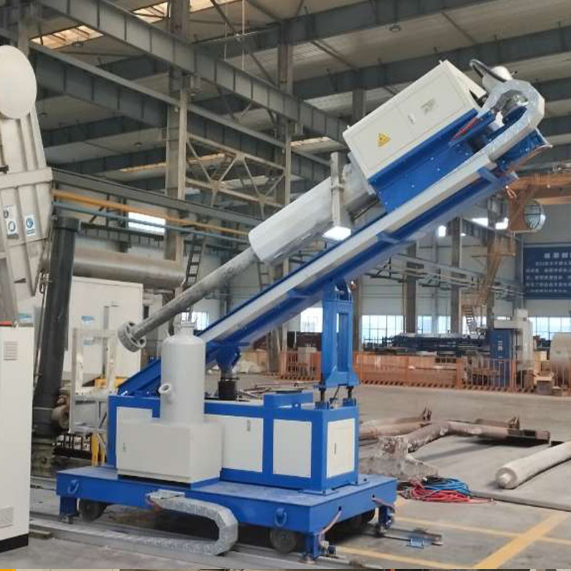 Adjustable Rotary Degassing Unit For Refined Gas Pressure MPa And ≤5mm Refining Flux Particle Size At 50Hz Frequency