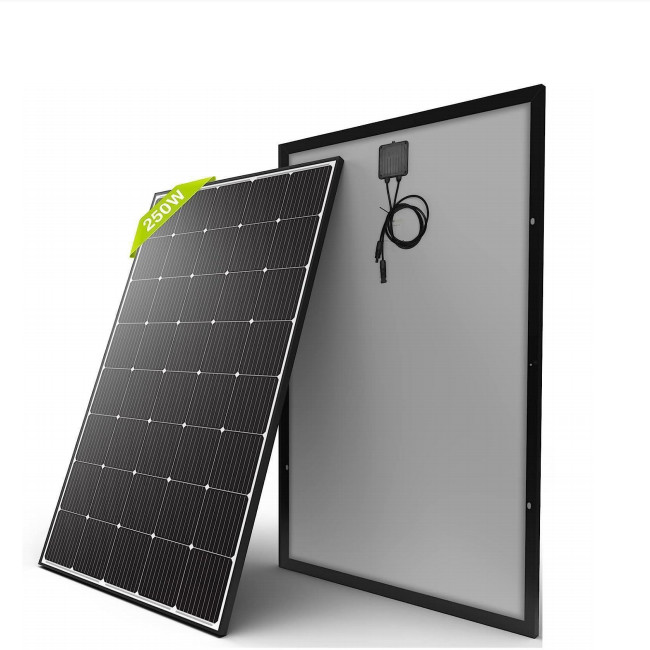 250W 15V Monocrystalline Flexible Solar Panel for RV Marine