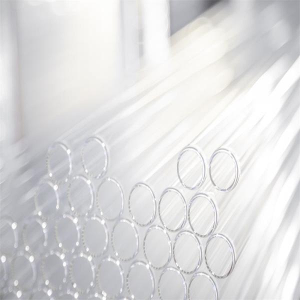 Quality Clear 5.0 Borosilicate Glass Tube For Pharmaceutical Ampoule for sale