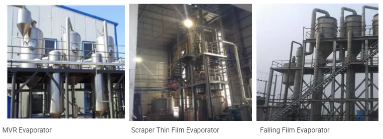 Forced Circulation MVR Evaporator For Industrial Wastewater Evaporation