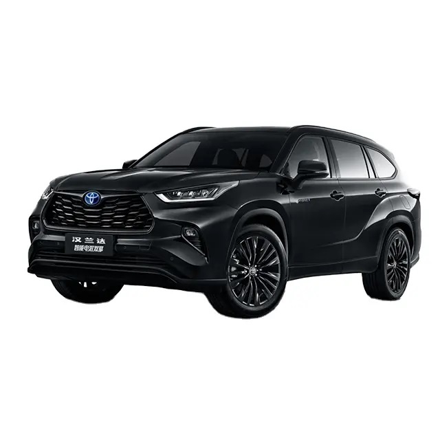 2023 Electric Multi-function Hybrid Automatic Aluminium Alloy 7 People To-yota TO-YOTA Highlander Auto CARS LED