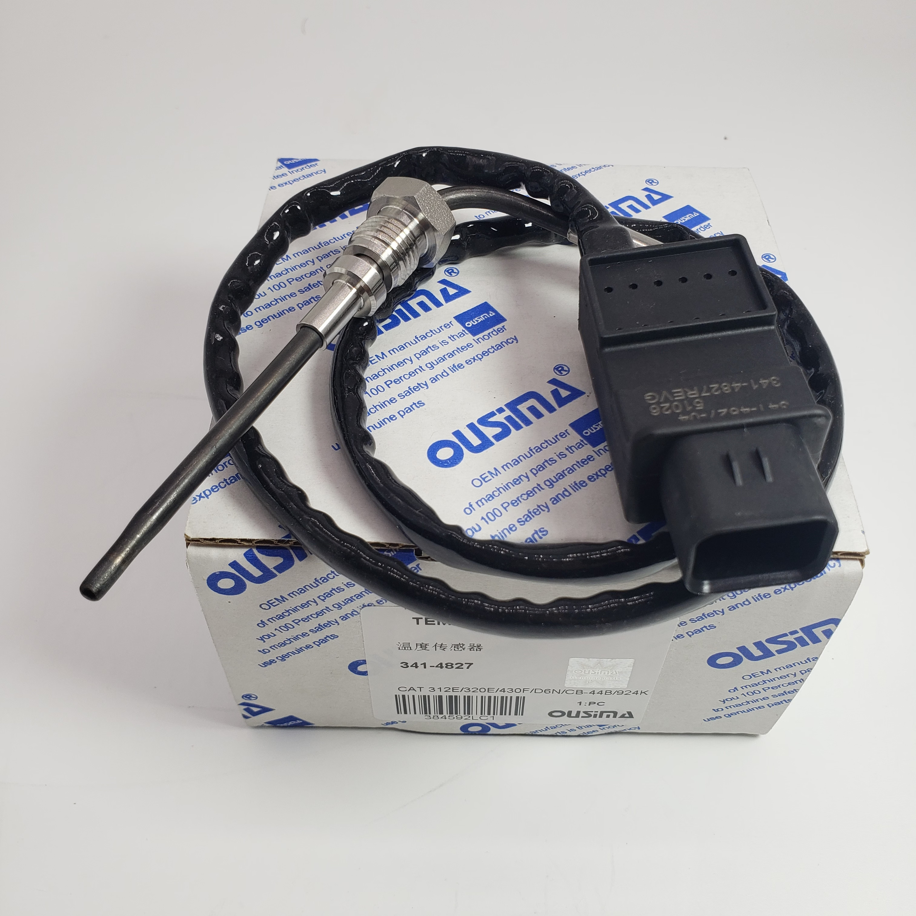 341-4827 Temperature Sensor For 312E 320E 924K 938K