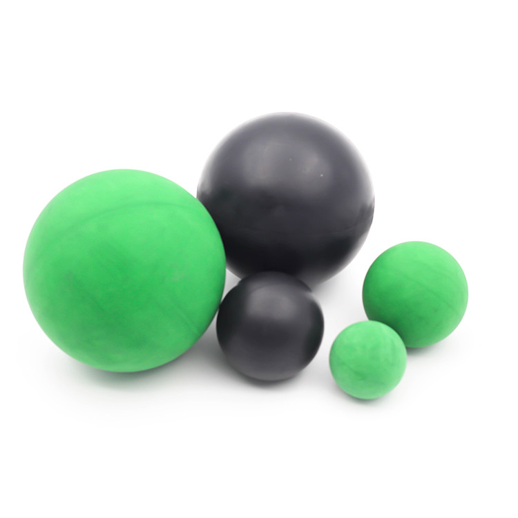 Medical Silicone Rubber Balls 80 Shore A Rubber Ball Seal Sulfur Cured