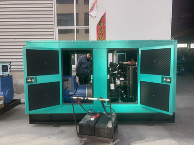 80 KW 3 Phase Standby Generator 100 KVA Standby Silent Diesel Generator