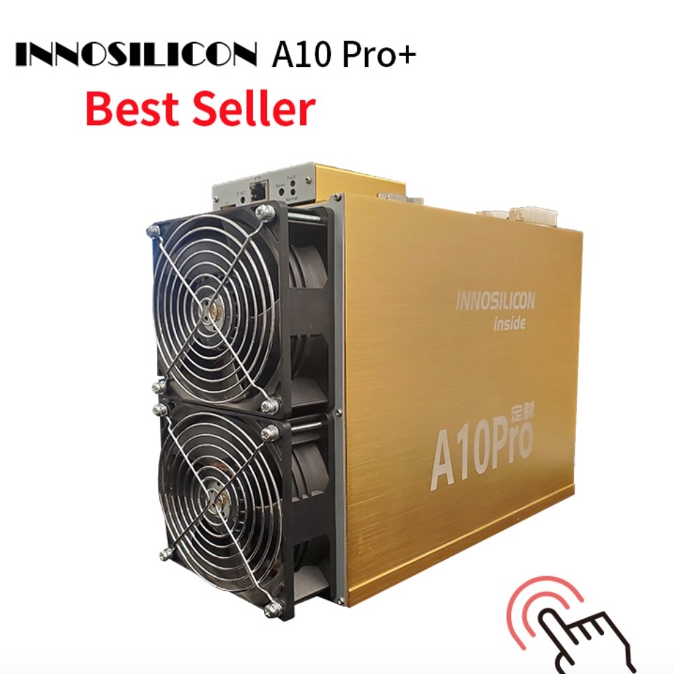 Innosilicon A10 Pro 750mh Ethereum Miner Machine 1350W CE Certification