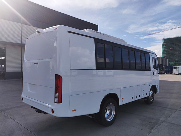 RHD 29 seats off road Tourism Passenger Bus 4WD coach Bus