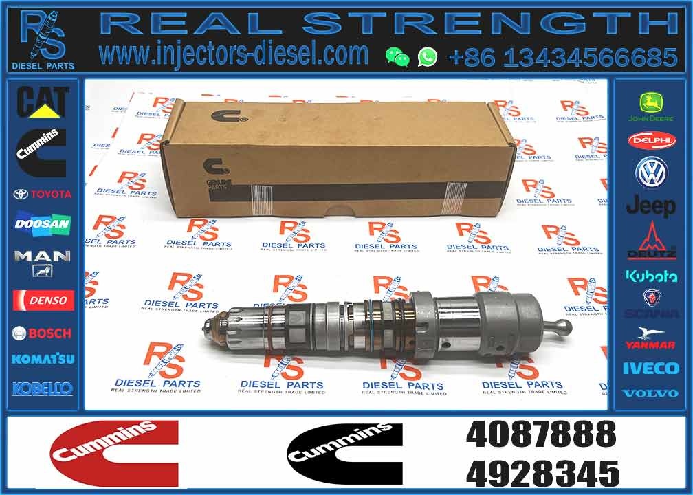 QSK19 Engine Series Remanufactured new diesel fuel injector 4087888