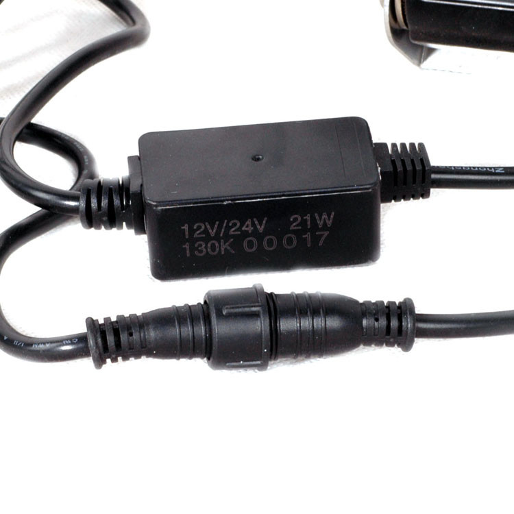 21W Led Power 5 Inch Vehicle Work Light 7PCS*3W High Intensity LEDS Waterproof IP67