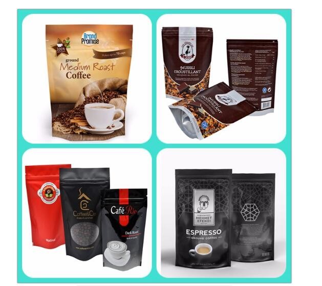 Food Grade Stand Up best selling aluminum foil zipper bags sachet/Plastic Zipper Bags