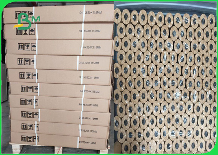 60gsm 70gsm 80gsm large format inkjet engineering plotter paper in roll