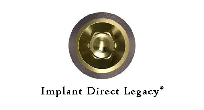 Implant Direct Legacy® Internal Titanium Ti-Base Abutment Compatible 3.0mm/ NP(3.5)/ RP(4.5)/ WP(5.7)