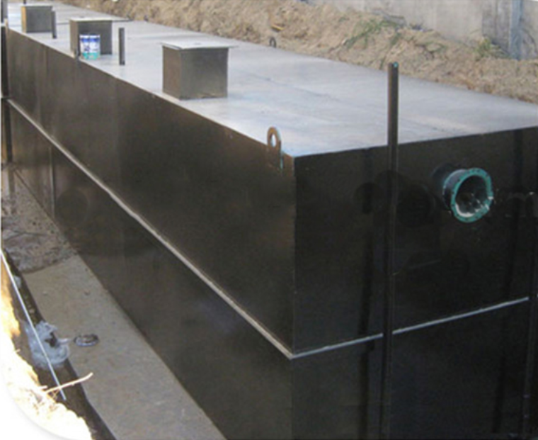Portable Domestic Integrated Underground Sewage Treatment Plant