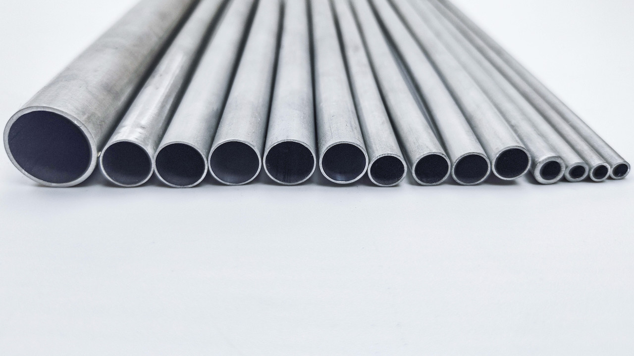 Standard 3003 Aluminum Tube 3 Series H24 External Diameter Φ9.25 mm Radiator