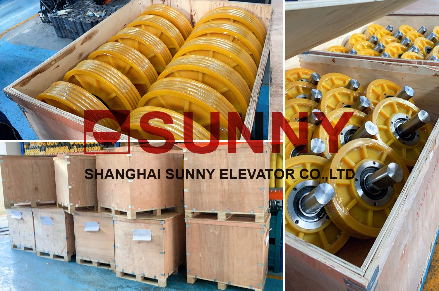 380 V Elevator Traction Motor / Elevator Replacement Parts Energy Saving