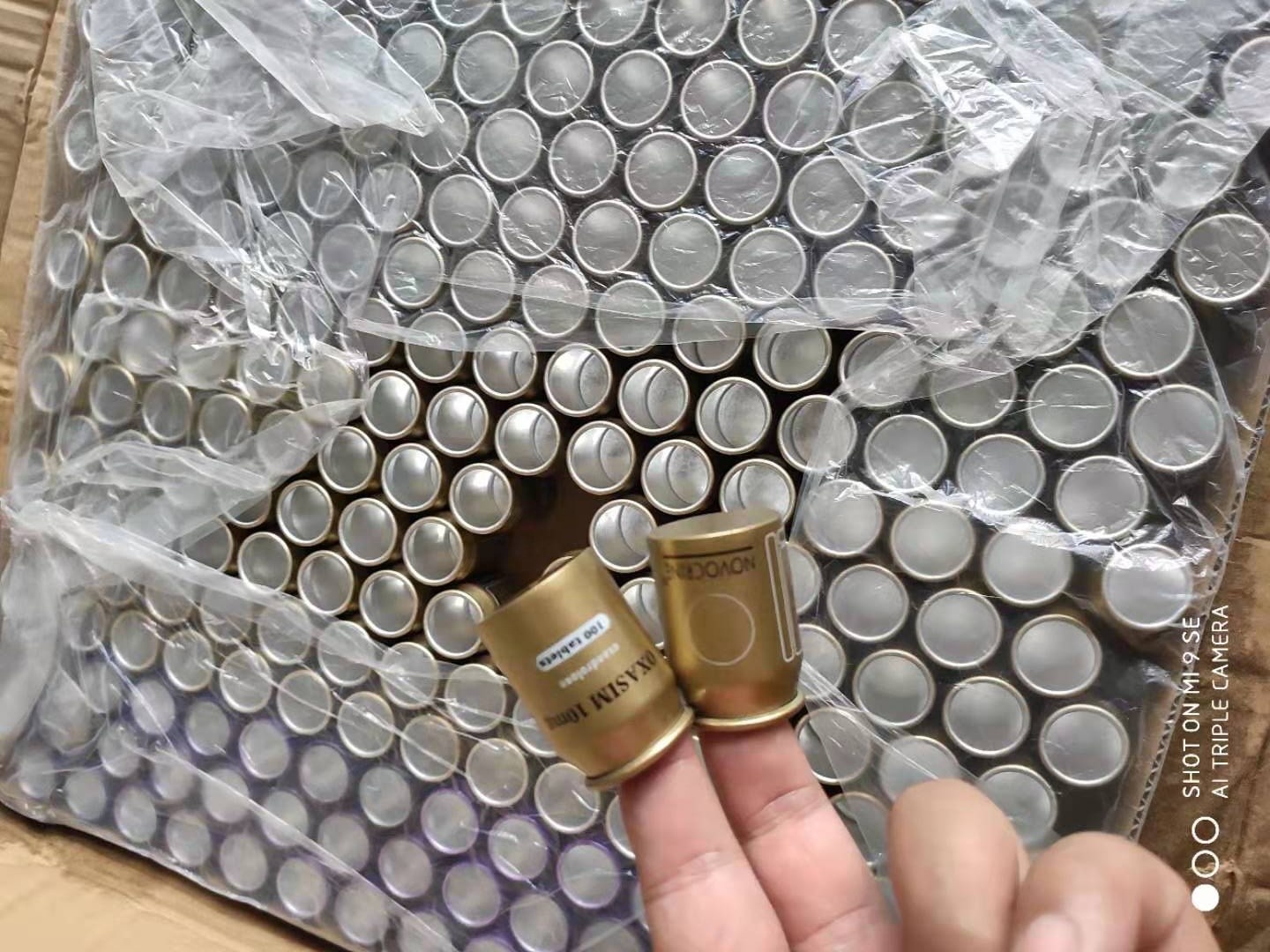 30mm Pharmaceutical Packaging Bottles 10ml Nutrition Supplement Jar