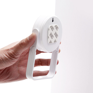 Modern 6pcs SMD Motion Sensor Hallway Night Light / EMC Battery Led Pir Light