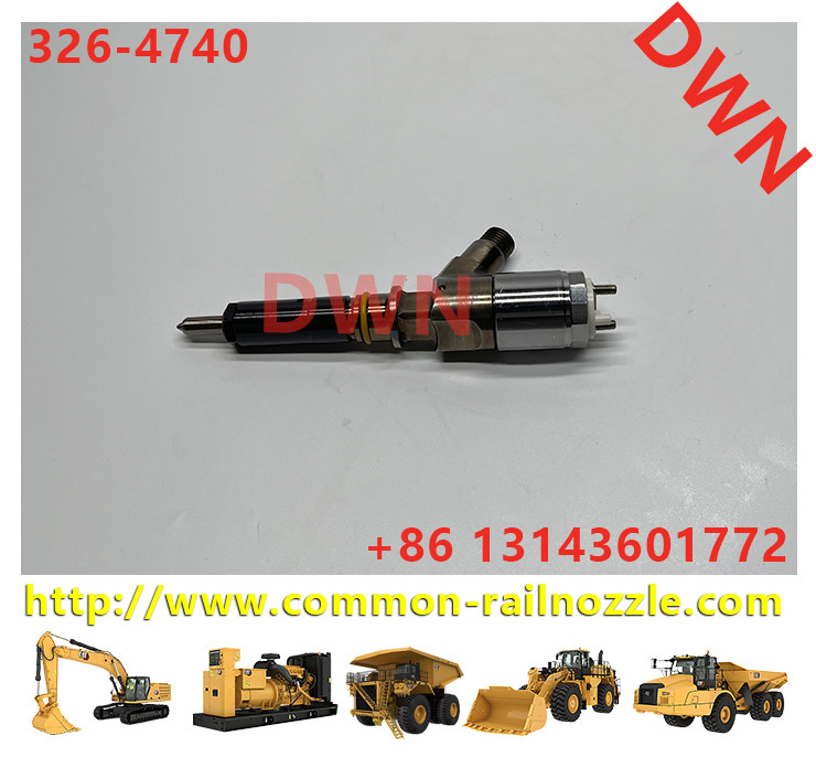 326-4740 Common Rail 311D 315D L 318D L 319D 319D L Diesel Engine Fuel Injector 10R-7676 32F61-00022