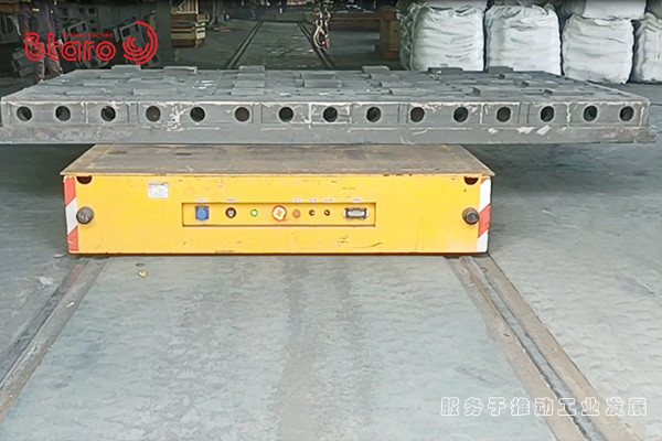 Eco Friendly 16m Lifting Battery Operated Transfer Trolley High Efficiency