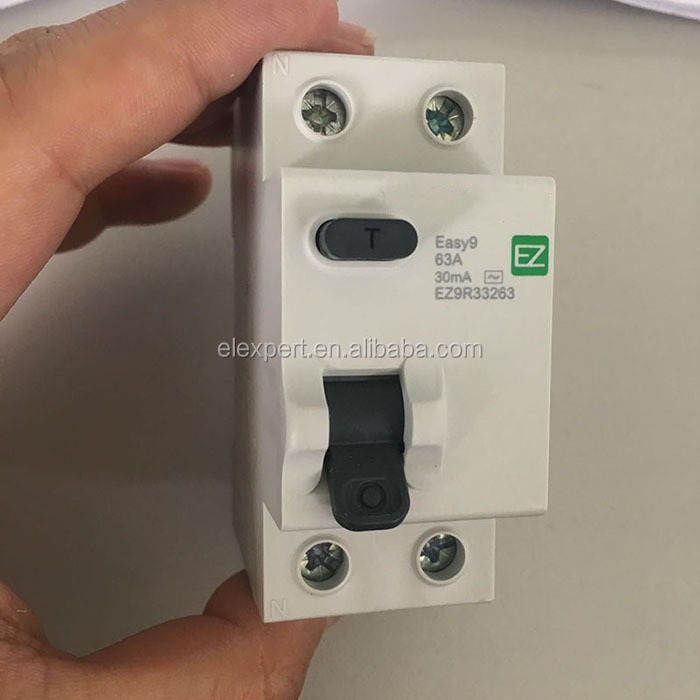 New EZ9 2P 300mA 32Amp RCCB residual current circuit breaker