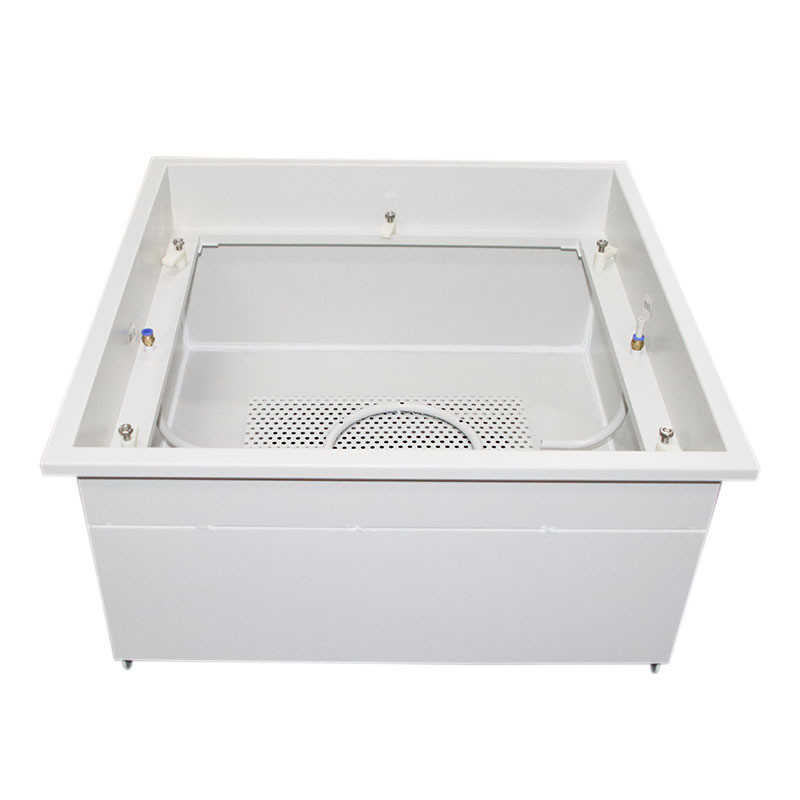 Color Plate 500m3/H Air Filter Outlet Box For Clean Room