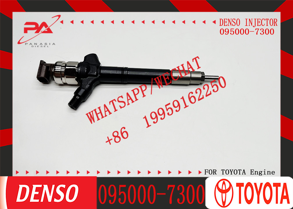 095000-7300 23670-0R140 Common Rail Injector for Toyota 2.0 D-4D Diesel Engine 1AD-FTV