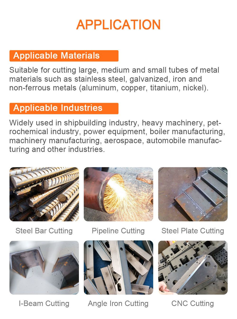 Portable Handheld Plasma Cutting Machine For Titanium Pipe/Galvanized Pipe/Iron Pipe