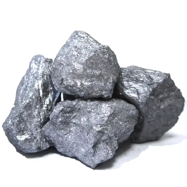 Ferro Alloys Raw Materials 75/45 Ferro Silicon For Metallurgical Deoxidizer