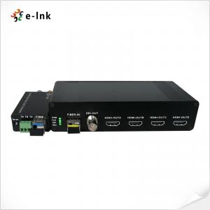 China 3G-SDI Video Over Fiber Optic Extender Converter With 4Ch HDMI Video Output on sale