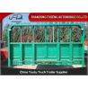 Buy cheap Mechanical Suspension 30 Tons Flatbed Container Trailer from wholesalers
