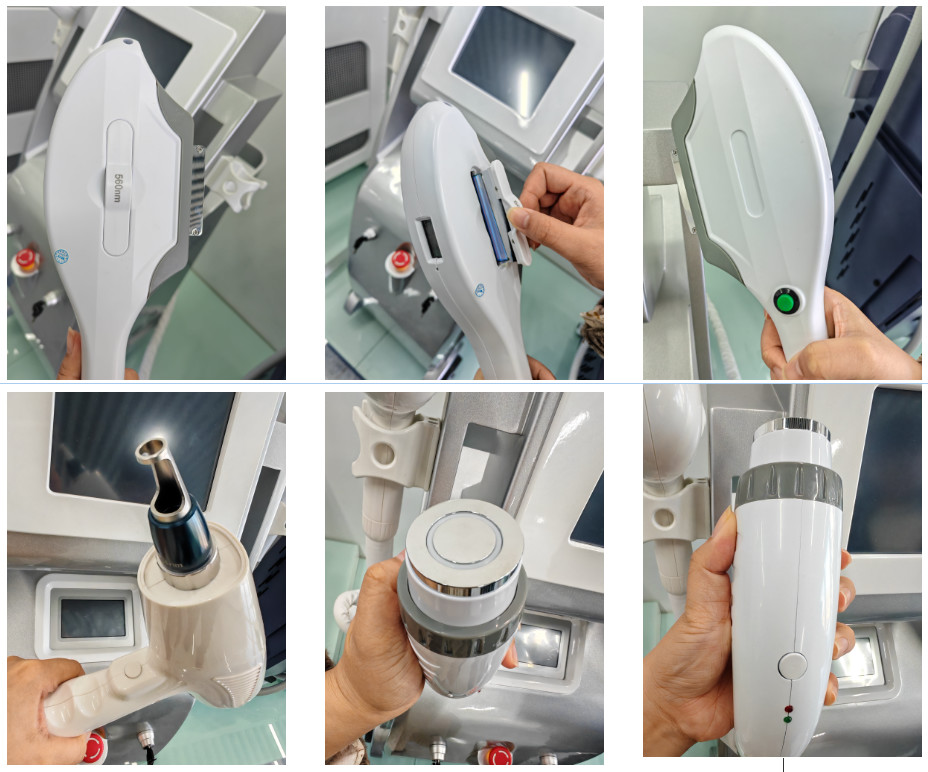 3IN1 Multifunction IPL OPT Picosecond Laser Radiofrequency Skin Rejuvenation Tattoo Removal Machine