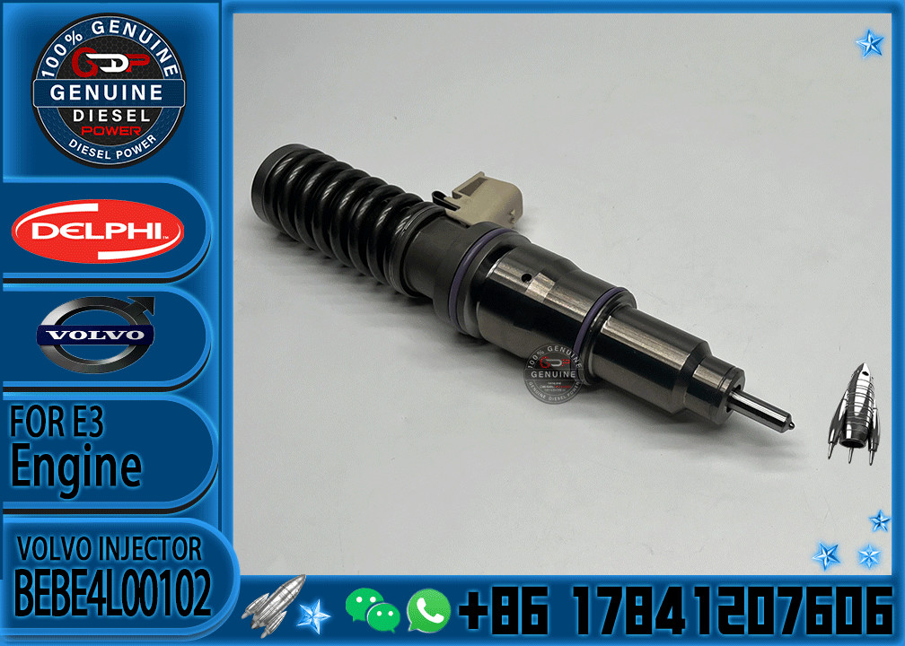 Fuel Injector BEBE4L00001 BEBE5G21001 BEBE5L08001 BEBE5L08101 BEBE5L17001 BEBE4L00102 33800-84700 For VOL