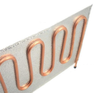Stucco Embossed Orange peel Aluminum Sheet for Chest Freezer 