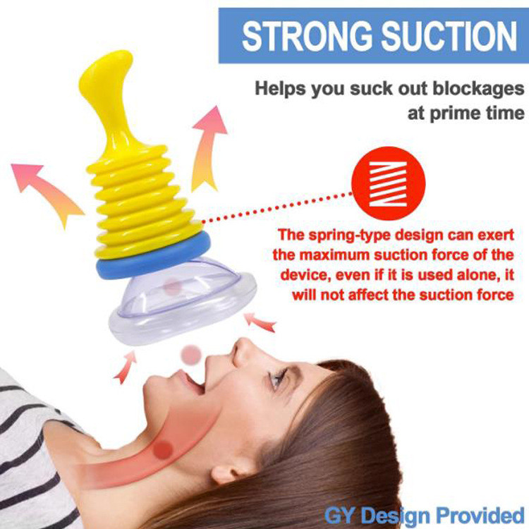 Breathing Trainer Asphyxiation Emergency Rescue Mask Artificial Heart And Lung Capacity