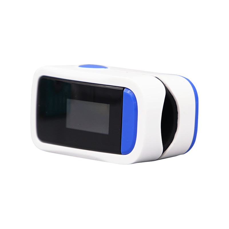 Multifunction Heal Force Pulse Oximeter ROHS Home Oxygen Saturation Monitor With Alarm