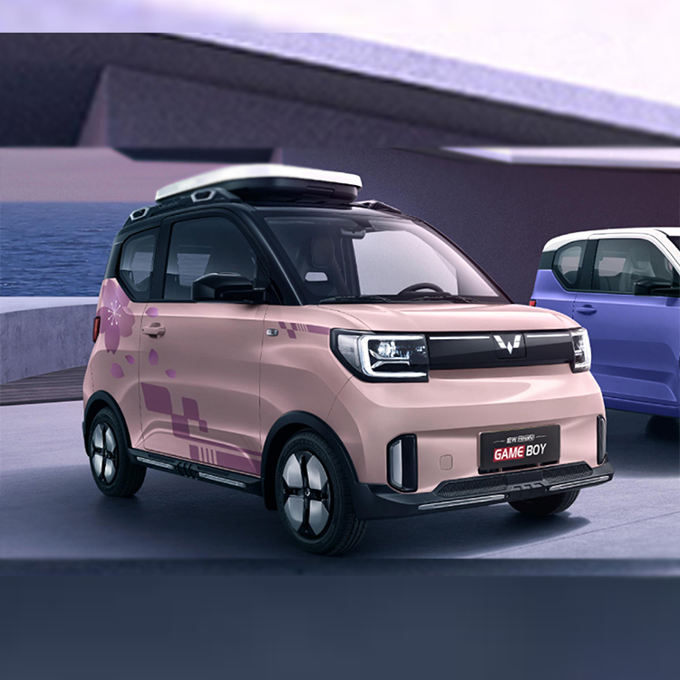 Rear Drive Small Energy Electric Vehicles Cars Wulinghongguang MINI Electric Car Vehicle Custom's Requirement