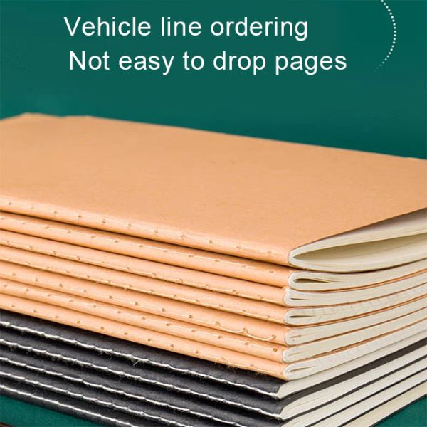 A4 A5 A6 Recycled Spiral Bound Notebook Blank Paperback Journals For School