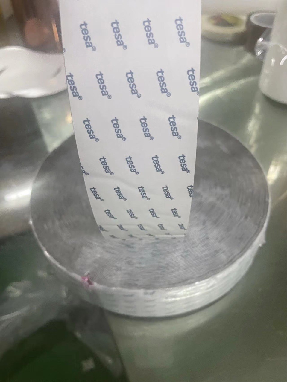 TESA 60246/60248 Grey Conductive Xyz Direction Self-adhesive Foam Tape