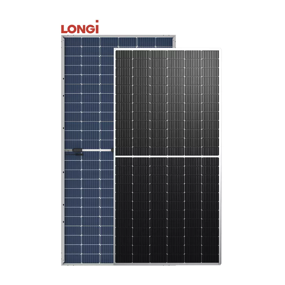 540w Miniature Solar Panels 182mm Silicon Longi 540w Mono Perc LR5-72HPH 540M
