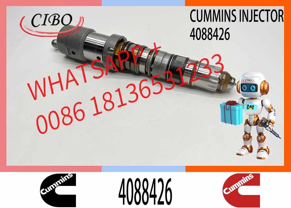 Common Rail Fuel Injector 4076533 4088431 4088426 4326639 4326779 Injector For Cummins