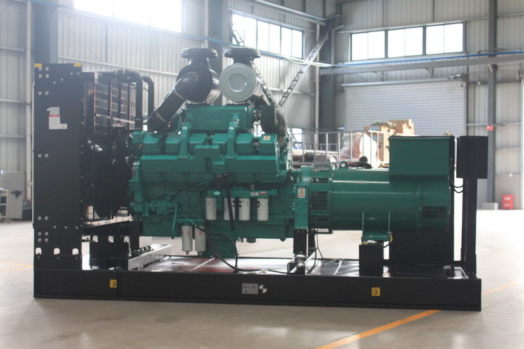 1mw 1250kva 1000kw Cummins Diesel Generator Set 1500rpm