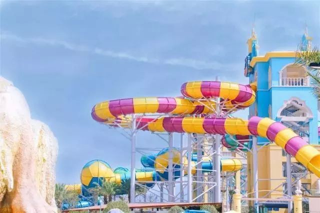 Super Boomerang Water Slide Playground For Amusement Park 1 Year Wanrranty