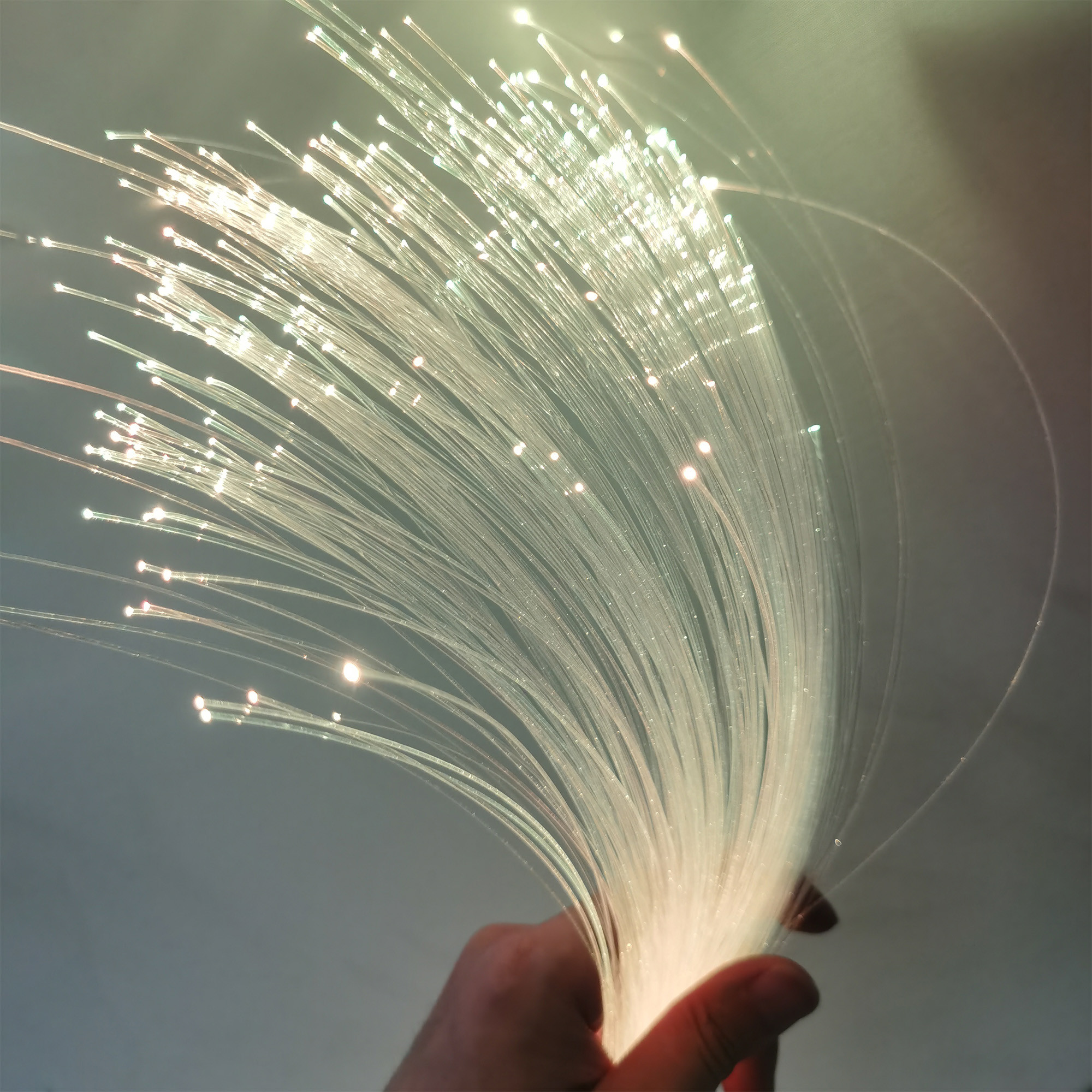 [Factory Price] POF QH1000-10/A 9 Core PMMA Plastic Optical Fiber Light For Car/Home Decoration