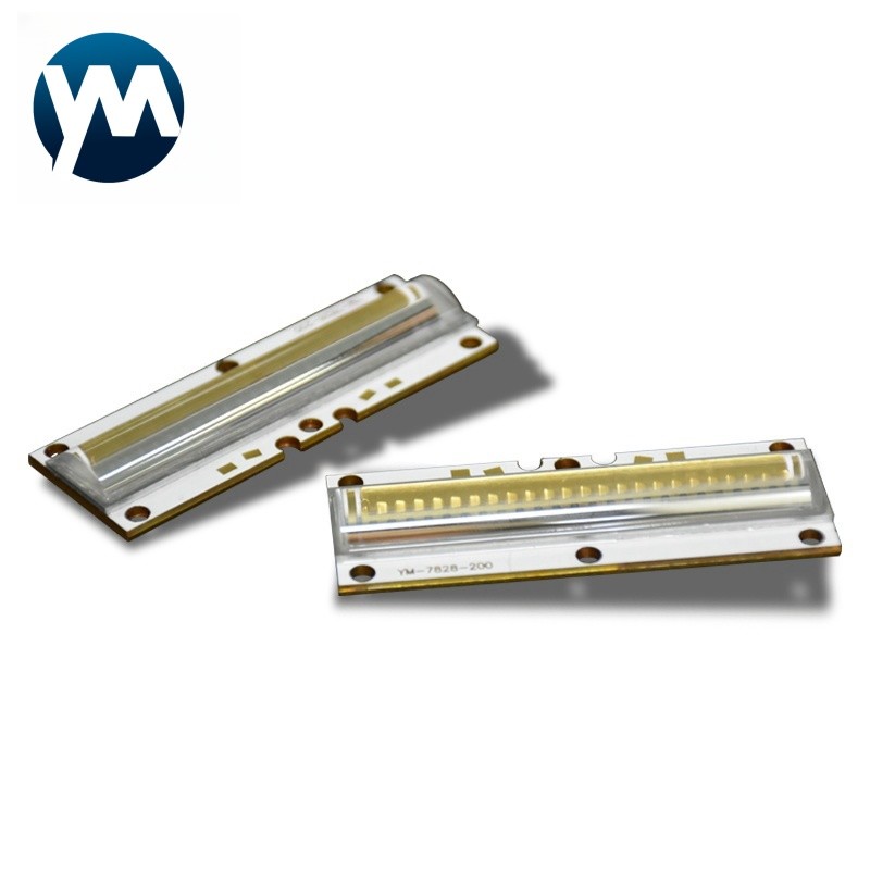 200W led uv curing flatbed 395nm For Printing Machine Chip Water Cooling